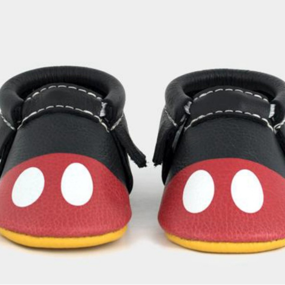 Freshly Picked Mickey Mouse Moccassins